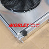 Nissan Patrol Y61 GU 3.0L / 4.2L Aluminum Radiator & Fan Shroud (2001-2016)