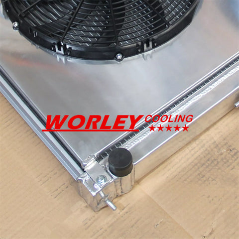 Nissan Patrol Y61 GU 3.0L / 4.2L Aluminum Radiator & Fan Shroud (2001-2016)