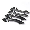 2009-2014 Benz W204 C Class Carbon Fiber Door Handle Covers (2009-2014)