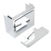 Harley Dyna Low Rider FXDL FXD FXDWG Chrome Battery Top Side Cover (1997-2005)