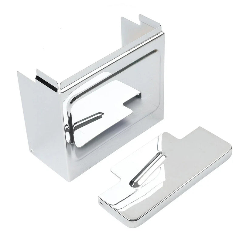 Harley Dyna Low Rider FXDL FXD FXDWG Chrome Battery Top Side Cover (1997-2005)