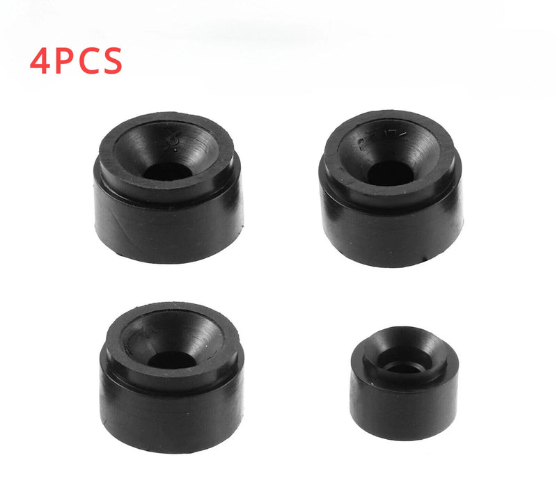 Audi VW 4PCS Engine Cover Mounting Rubber Grommet (2003–2009)