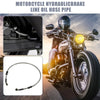 Set 70cm 2.30ft Hydraulic Brake/Clutch Line Hose with Screws
