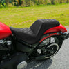 Harley Softail FXBB Street Bob Passenger Gel Seat (2018-2025)