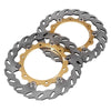 Yamaha XP T-MAX ABS 500 (2008-2011) Gold Front Brake Disc Rotors