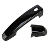Chevrolet Camaro Glossy Black Door Handle Cover Trim (2016-2022)