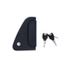Daf CF65 / CF75 / CF85 2 x Front LH+RH Black Outer Door Handle (2001–2013)