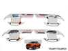 Isuzu D-Max DMAX UTE Chrome Door Handle Cover Insert Bowl Trim (2020-2021)
