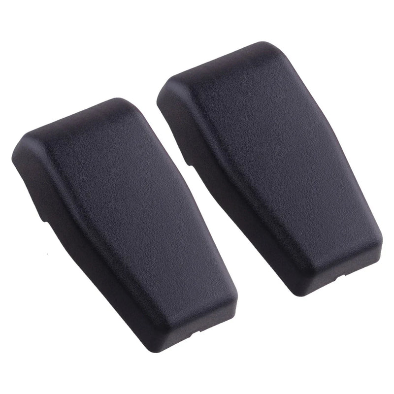 Jeep Wrangler JK 2 x Rear Window Tailgate Glass Hinge Caps (2007-2017)