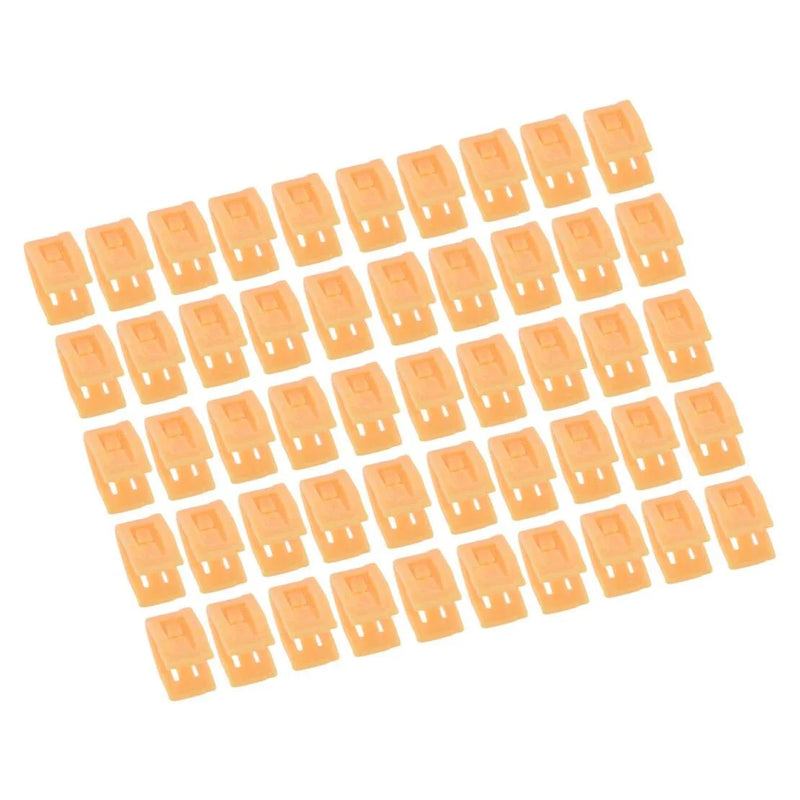 Ford F-150, Jeep Wrangler 50pc Center Console Dashboard Clips (2004-2023)