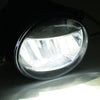 Toyota RAV4 Front Bumper Fog Light Lamp with Bulb (2019-2023)