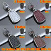 Cadillac XT5 CT6 ATS CTS SRX Alloy Leather Key Fob Cover (2015–2019)