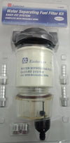 Marine Water Separating Fuel Filter Kit Easy-Fit Mini System Up To 70HP