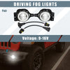 Jeep Gladiator JT (2018-2022) 1 Pair 4 Inch LED Fog Lights