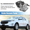 Chevy Cruze Malibu Equinox Brake Vacuum Pump 1.5L (2015 - 2018)