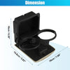 Subaru Impreza 2.5L (2005-2007) ABS Black Beige Cup Holder