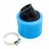 PIT PRO Trail Quad Dirt Bike ATV 45mm Bent Angled Foam Air Filter Pod