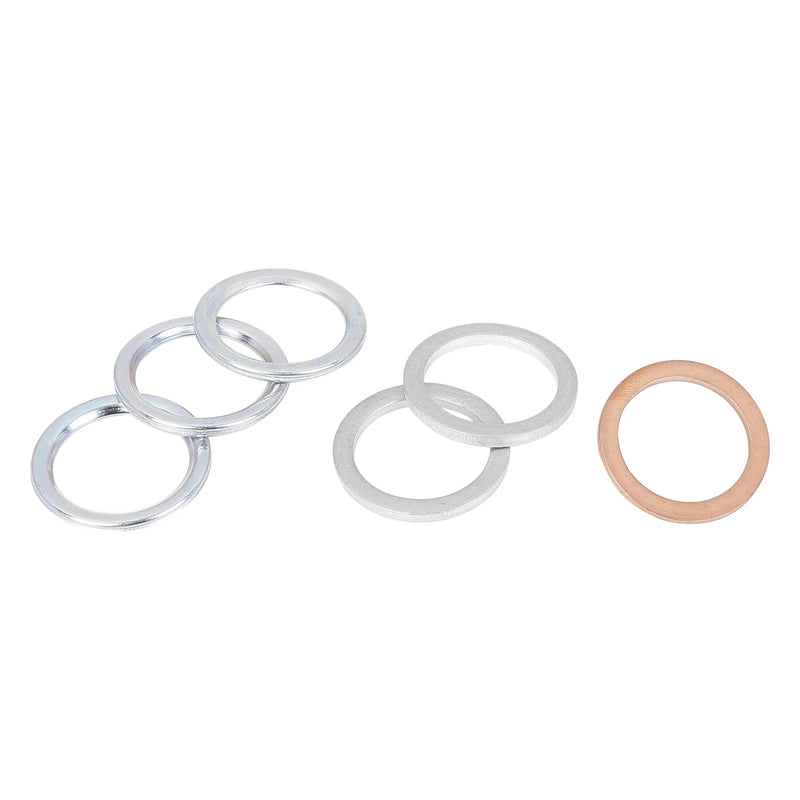 Toyota (12 pcs) Oil Drain Plug Gaskets (1990-2023)