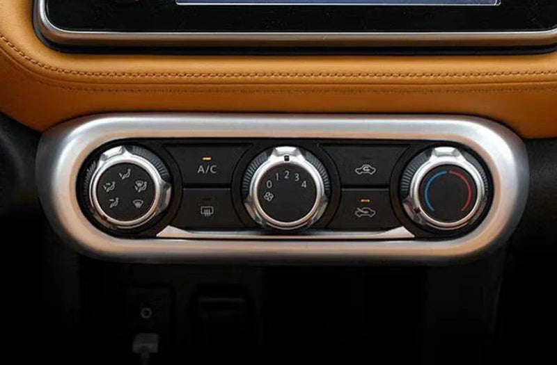 Nissan Kicks Air Conditioning Switch Frame Cover Trim (2016-2020)