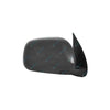 Toyota Hilux 2005-2015 Ute Right RHS RH Black Manual Side Door Mirror