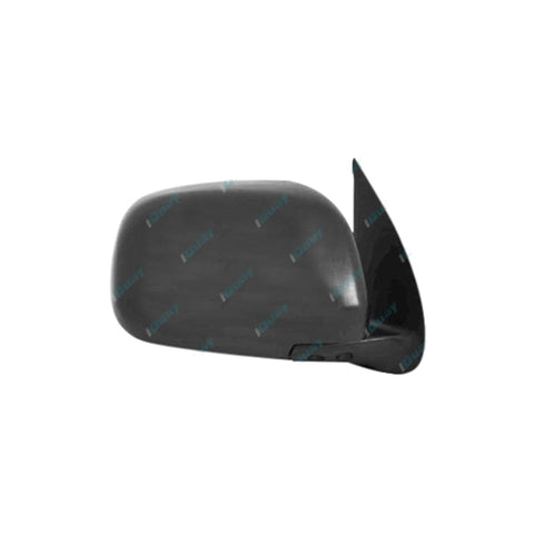 Toyota Hilux 2005-2015 Ute Right RHS RH Black Manual Side Door Mirror
