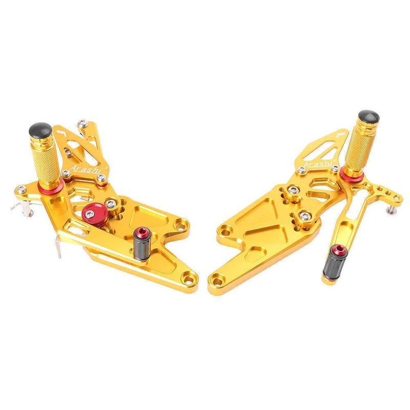 Yamaha MT-03 / MT-25 CNC Rearset Foot Pegs (2015-2017)