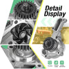Kawasaki KAF620 Mule Water Pump & Gaskets (2001–2023)