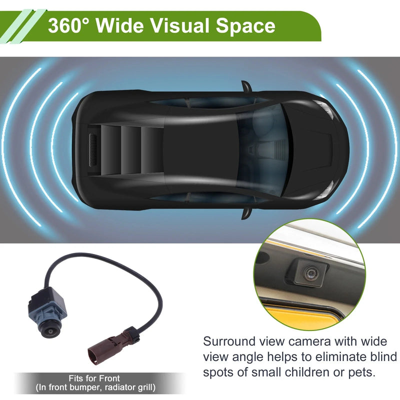 MERCEDES-BENZ GL350 2013-2016 Surround View Camera (2 x Cameras)