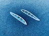 Toyota Harrier Venza 2 x PS Grille Air Vent Outlet Cover Trim (2020-2024)