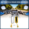 Motorcycle Rear View Mirror / M8/M10 / Handlebar Mirror