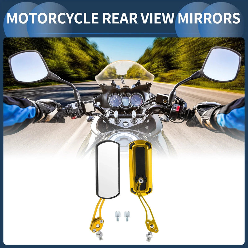 Motorcycle Rear View Mirror / M8/M10 / Handlebar Mirror