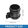 Mercedes-Benz E430 E500 MAF Mass Air Flow Sensor (1998-2002)