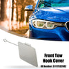 BMW 5 Series F10 F11 528i 535d 535i Gray Tow Hook Cover Front Bumper