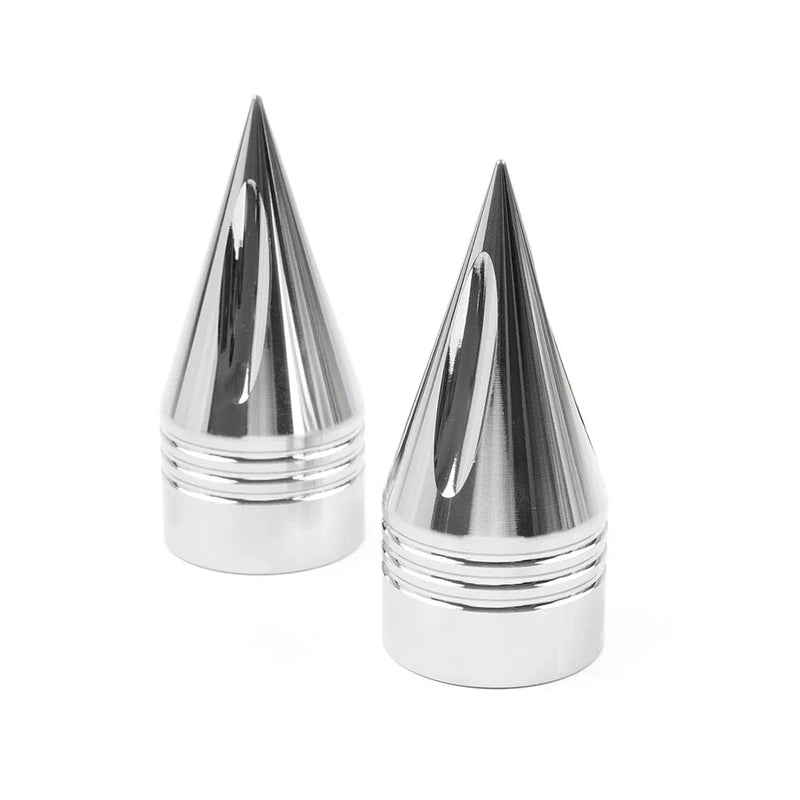 Harley Touring Road Street Glide Dyna FLHT Chrome Front Axle Cap Nut