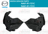 Mazda MX-5 Miata Roadster Side Weatherstrip 2 x Left Right Pair