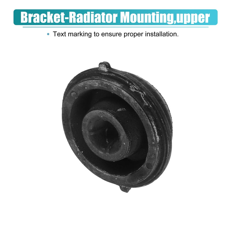 Hyundai Santa Fe 2 x Rubber Car Lower Radiator Mount Insulators (2021-2023)