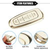 Ford Escape, Lincoln 5 x Remote Keyless Key Fob Covers (2020-2023)