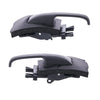 Ford Explorer 4pc Inner Door Handle Set Black (1996-2001)