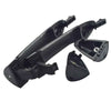 Hyundai Accent Black Exterior Door Handle Set (2012-2017)