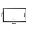 Car Stereo Auto Stereo Panel / 1pc / ABS Plastic Black Ultra-thin Radio Panel