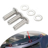Harley Touring Electra Glide Fairing Windshield Trim Torx Bolts (1994-2013)