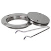 Boat / Caravan Inspection Port / Deck Plate 112mm OD 316 SS