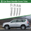 Mazda 2 3 5 6 Silver Tone Door Handle Cover Trim (2003-2023)