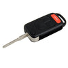 Mercedes-Benz ML320 C230 4 Button Flip Remote Key Fob Housing Shell (1998-2005)