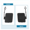 BMW X5 Black 1 Pair Rear Bumper Tow Hook Cover