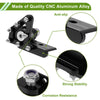 Honda CRF50 Motorcycle Footrests Black Foot Pegs