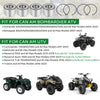 Can Am Outlander Maverick Commander Defender Front & Rear Wheel Bearing