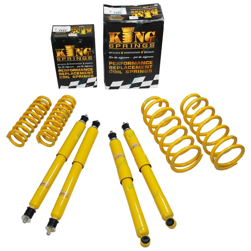 Toyota 105 Series Landcruiser HZJ105 50mm 2" Suspension Spring Lift Kit