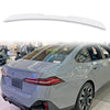 BMW 5 Series / i5 G60 (2024 - ) Mineral White A96 ABS Boot Spoiler