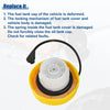 Dodge Ram Promaster 2014-2016 Replacement Yellow Gas Fuel Tank Cap
